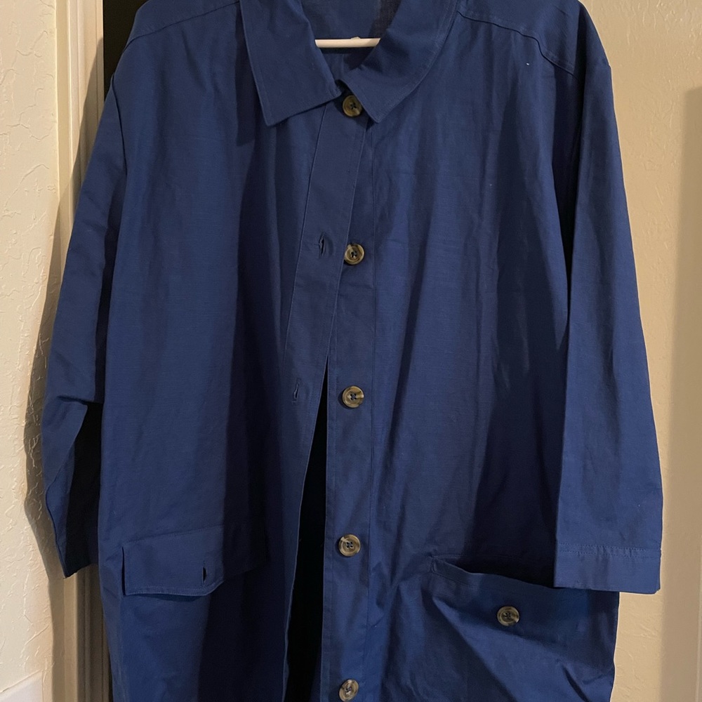 Womens 3X CW Classics lightweight jacket.   Brand New, never worn.